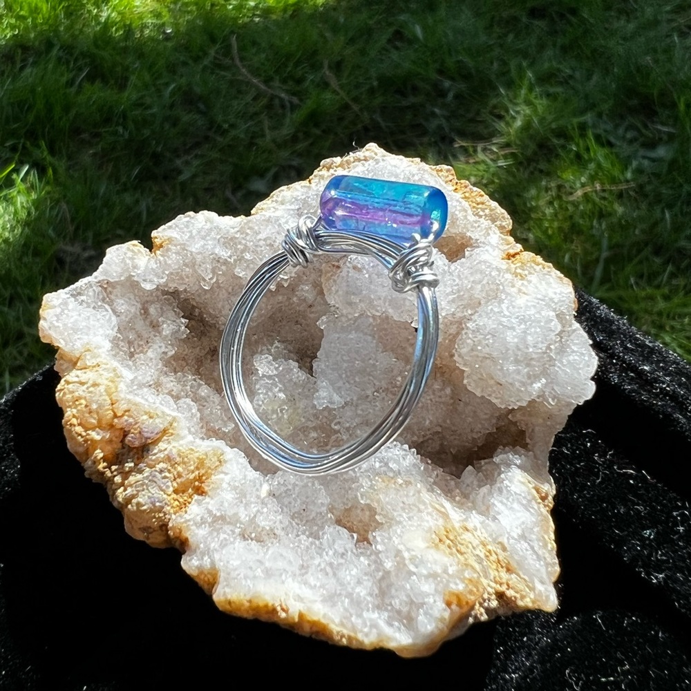 Metal wrap ring